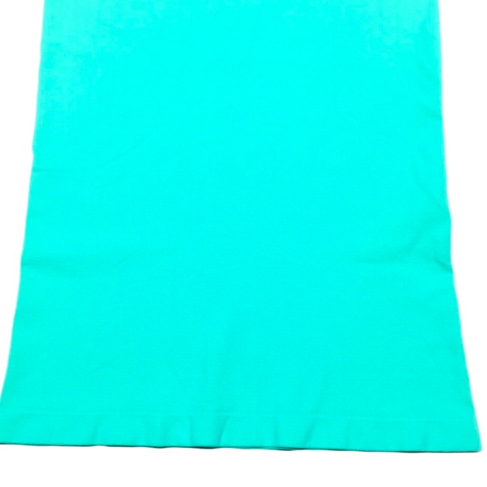 ❤️SOLD❤️🆕 Trendy Mint Green Stretchy Slimming Top - Picture 4 of 11